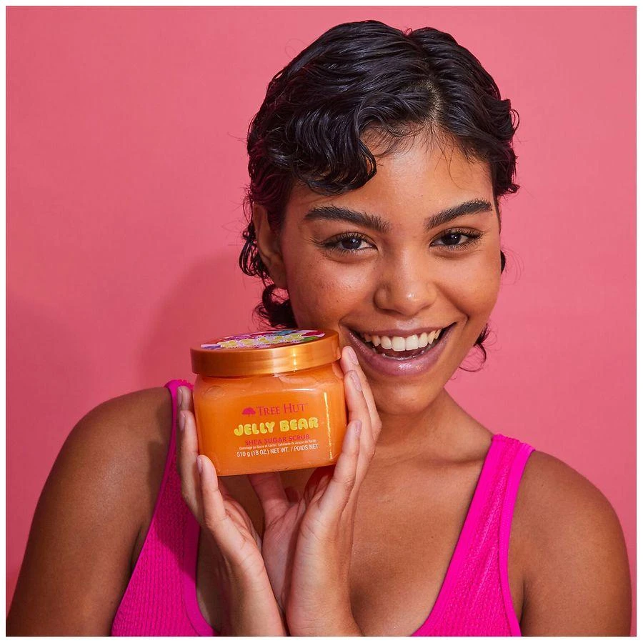 Tree Hut Shea Sugar Scrub Jelly Bear 10