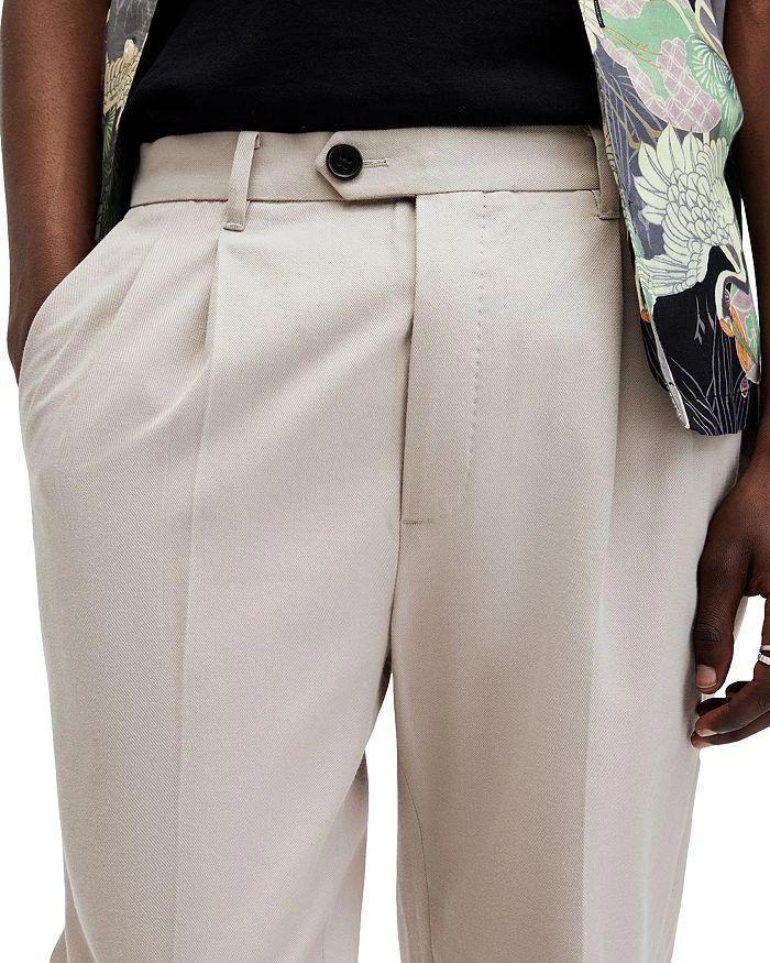 ALL SAINTS Tallis Regular Fit Cuffed Trousers 5