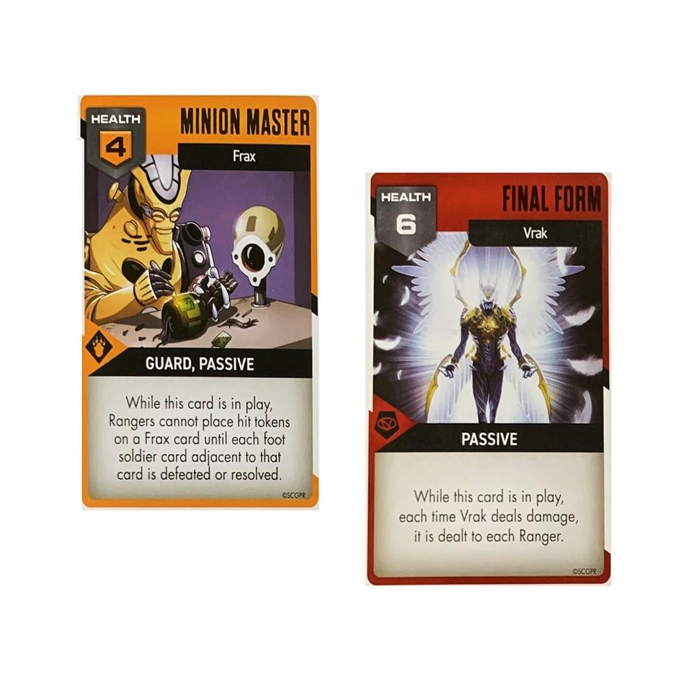 Renegade Game Studios Power Rangers Heroes of The Grid Villain Pack 5 Terror Through Time Expansion Rpg Boardgame, Role Playing, 45-60 Minute Play Time