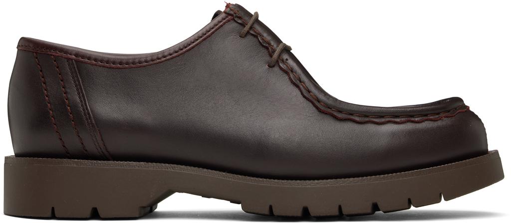 KLEMAN Burgundy Padror Derbys