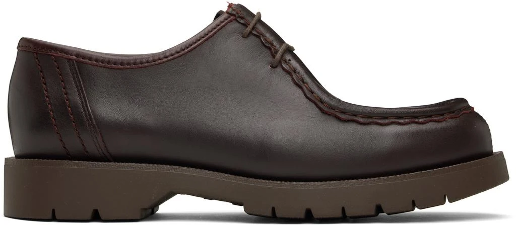 KLEMAN Burgundy Padror Derbys 1