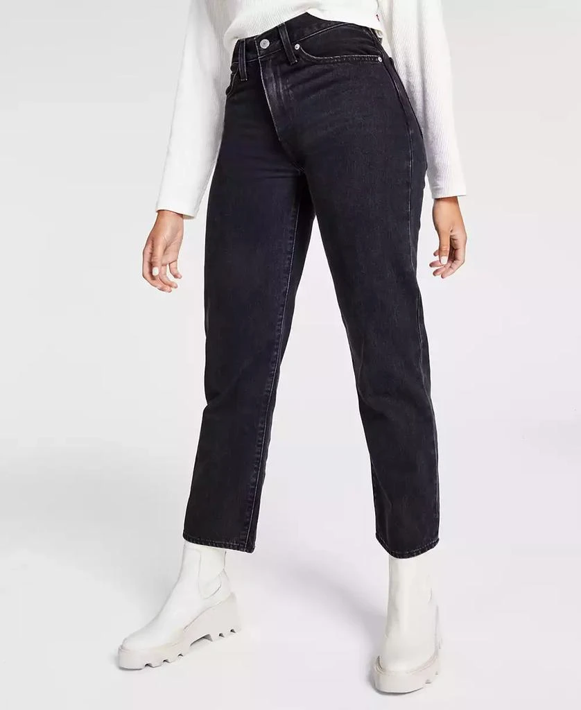 Levi's Women's Mid Rise Cotton 94 Baggy Jeans 1