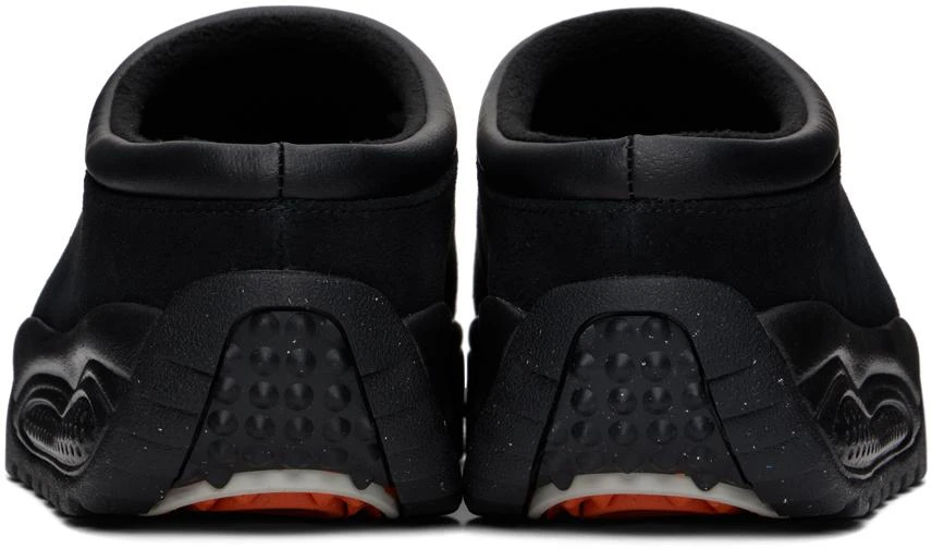 NIKE Black ACG Rufus Slippers 2