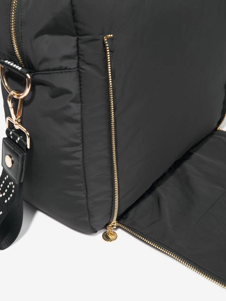 Stella McCartney Stella McCartney Baby Logo Changing Bag in Black (36cm) 3