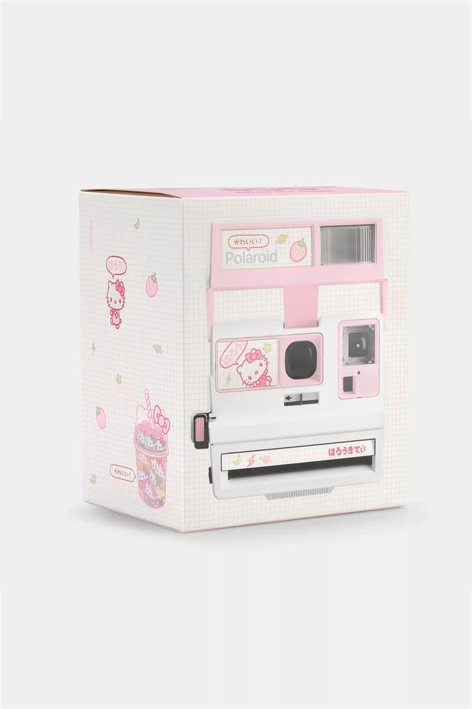 Polaroid Polaroid 600 Hello Kitty Strawberry Kawaii Instant Film Camera 4