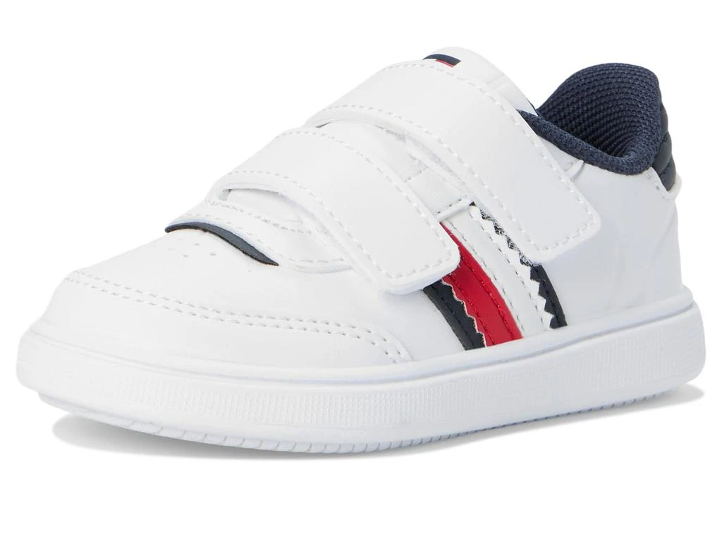 Tommy Hilfiger Th Iconic Court 3.0 Alt (Toddler) 7