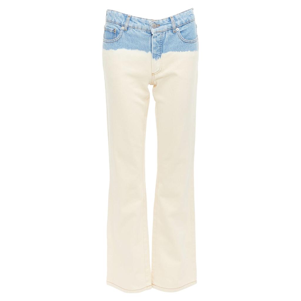 【Dries Van Noten】Pamplona wide-leg jeans Dries Van Noten Women's' Pamplona Wide Leg Jeans in Blue