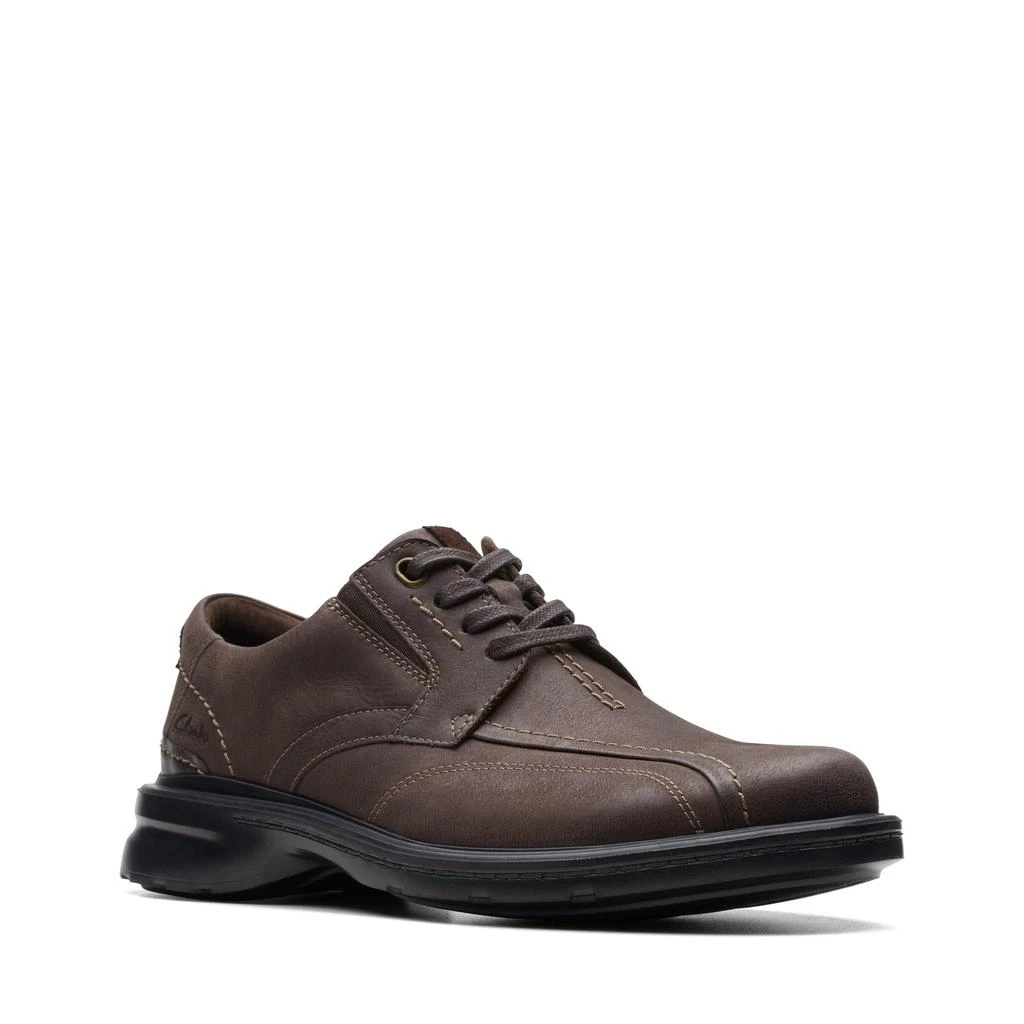 Clarks Gessler Lace in Brown Leather 2