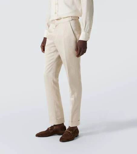 Tom Ford Silk and linen twill suit 5