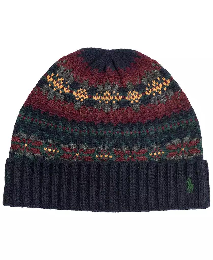 Ralph Lauren Men's Fair Isle Beanie