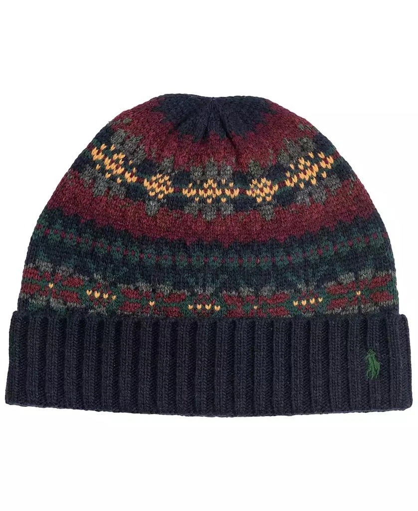 Ralph Lauren Men's Fair Isle Beanie 1