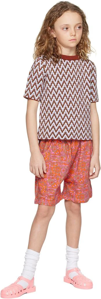 Misha & Puff Kids Multicolor Pull-On Shorts 4