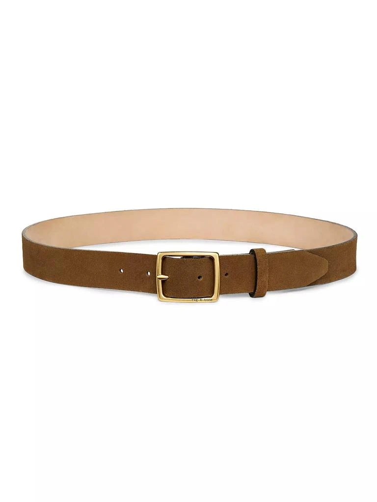 Rag & Bone Boyfriend Suede Belt 1