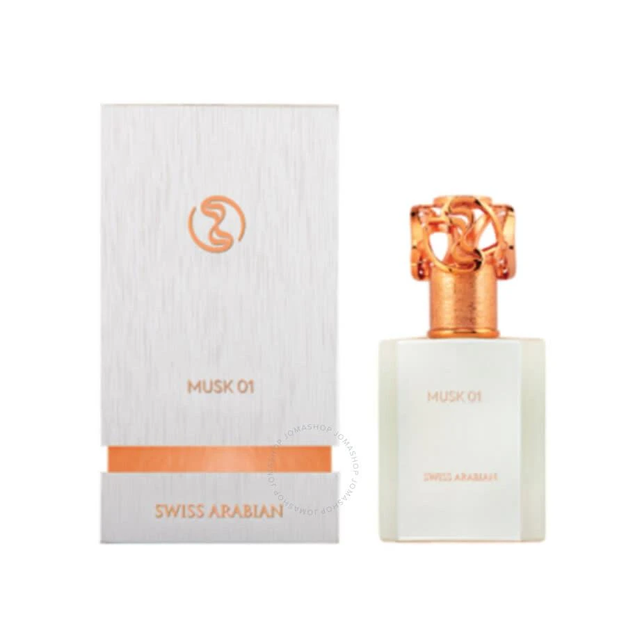 Swiss Arabian Swiss Arabian Musk 01 Unisex EDP 1