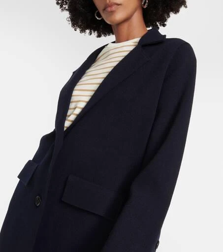 Jardin des Orangers Wool and cashmere jacket 4