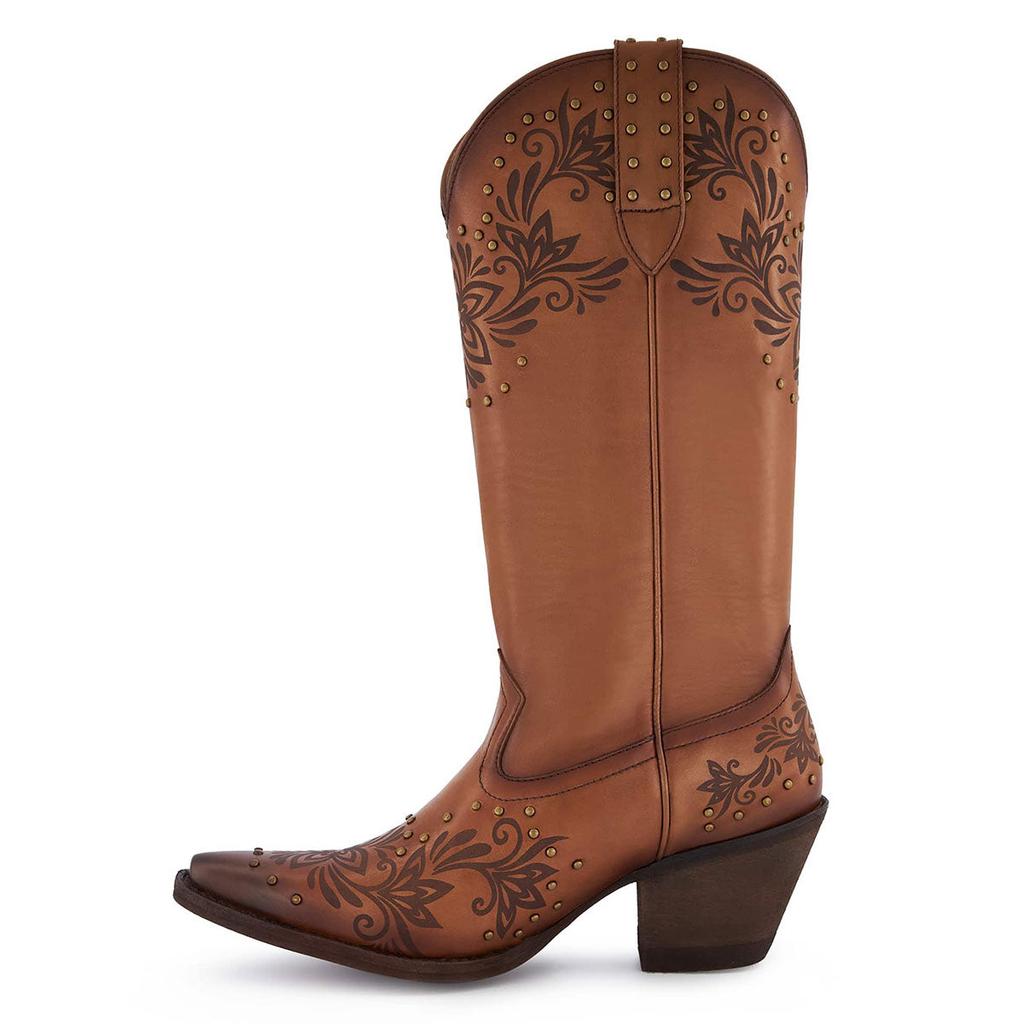 Forastero Women Premium Leather Western Boots By