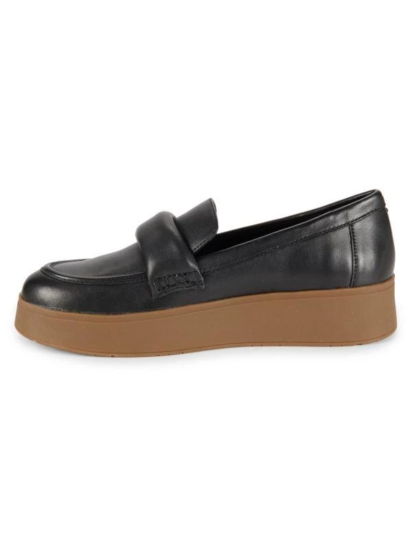 Sanctuary 38MM Leather Platform Loafers 4