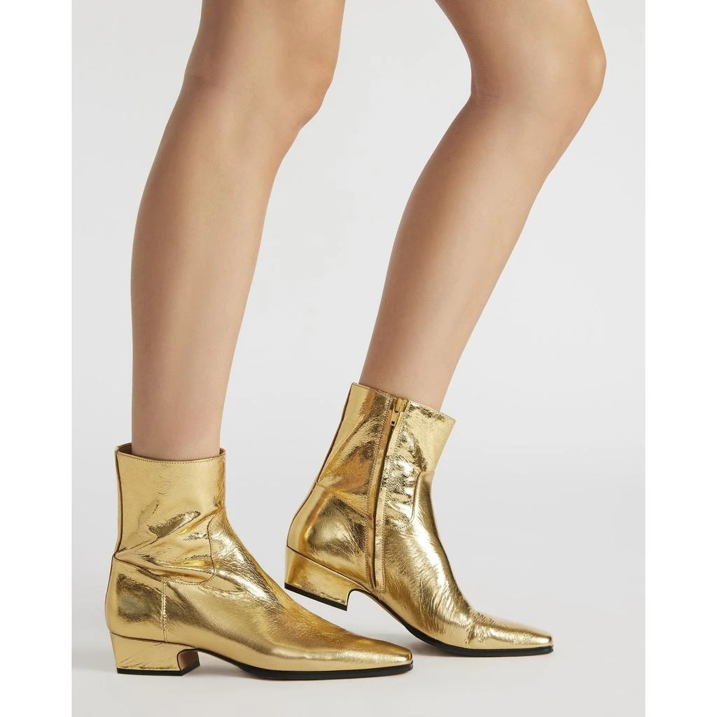 Steve Madden Dusty Gold Leather 2