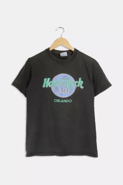 F as in Frank Vintage Hard Rock Cafe Black T Shirt 3