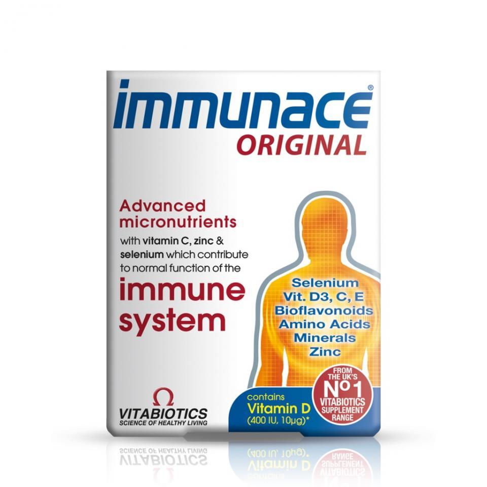 Vitabiotics Vitabiotics - Immunace Tablets (30)