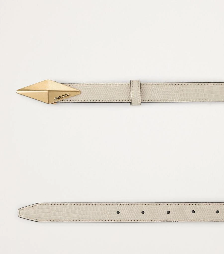 Jimmy Choo Diamond Clasp Belt 2