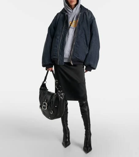 Balenciaga Cotton bomber jacket 2