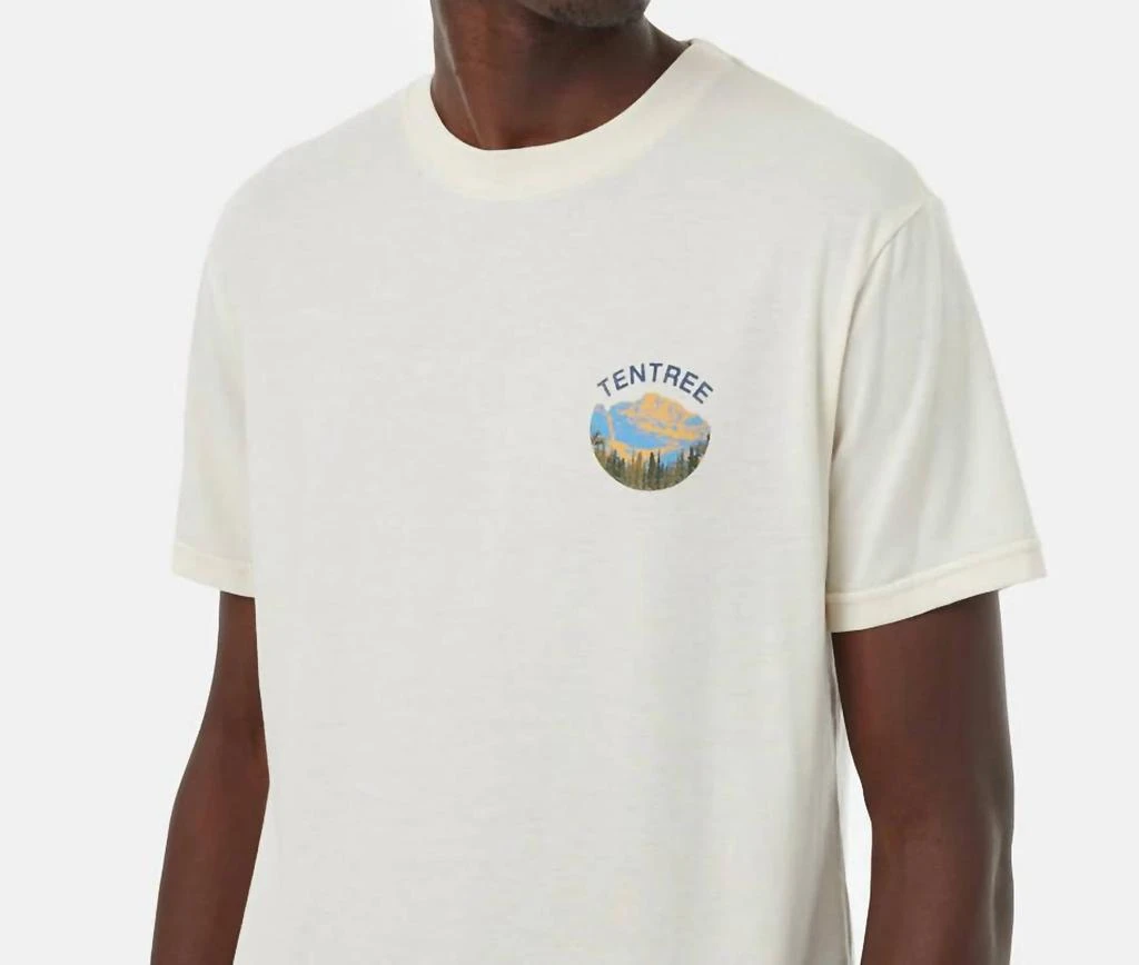 tentree Tentree - Mens Graphic Mountain T-Shirt 3