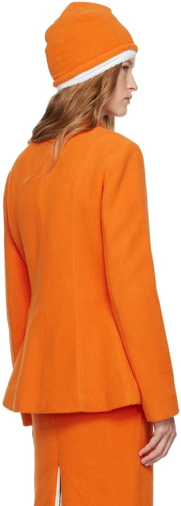 COLLEEN ALLEN Orange Victorian Jacket 3