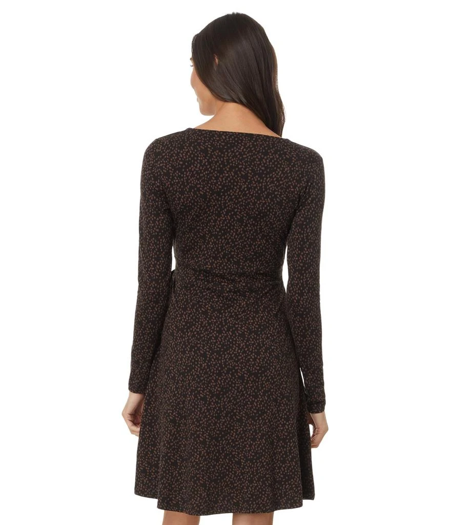 Toad & Co Cue Wrap Long Sleeve Dress 2