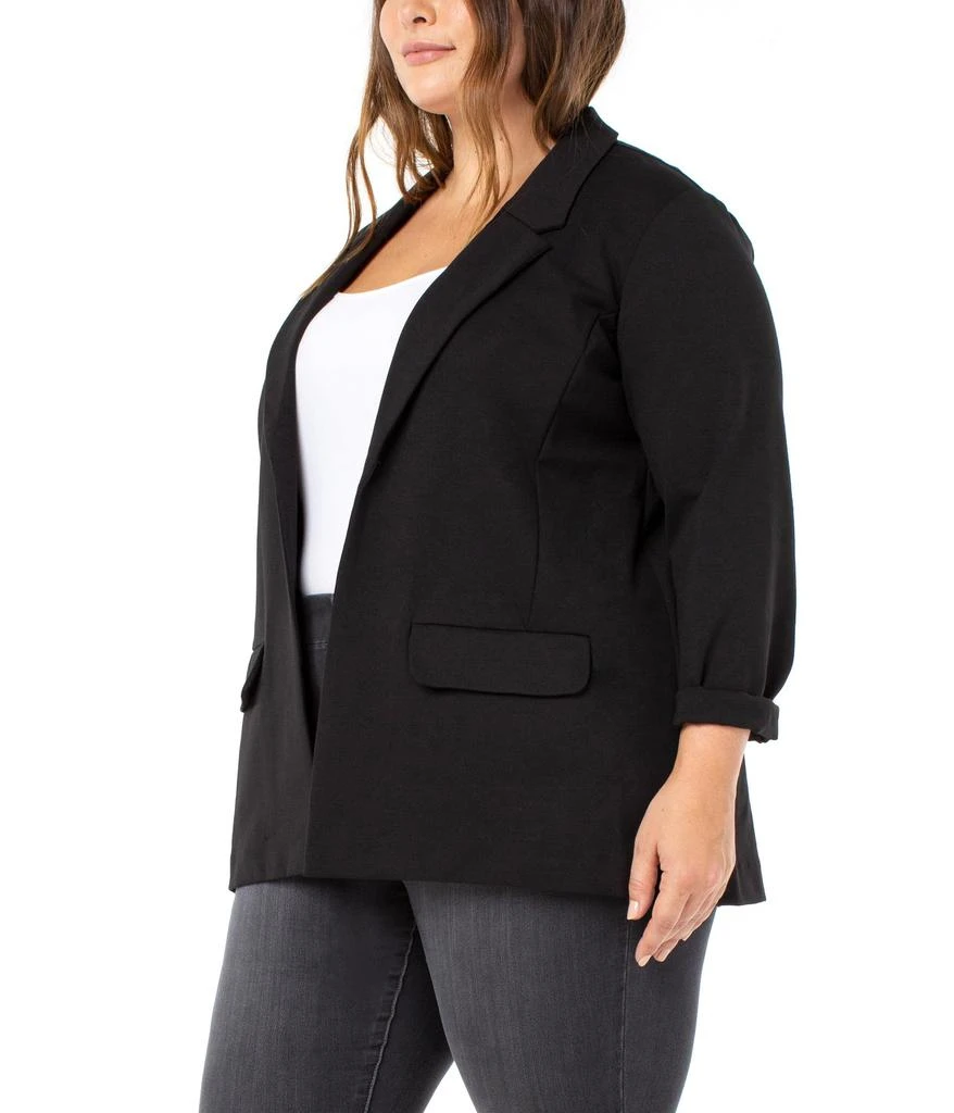 Liverpool Plus Size Boyfriend Blazer w/ Princess Darts 3
