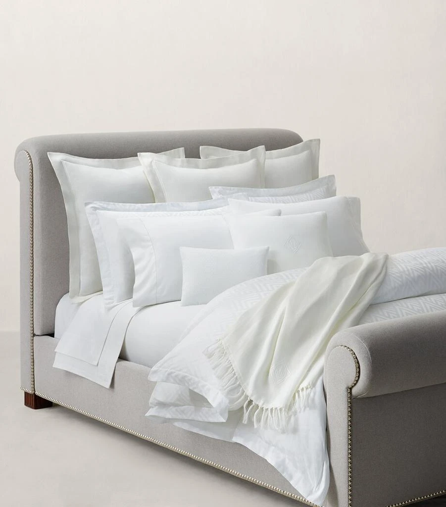 Ralph Lauren Penthouse White Single Duvet Cover (140cm x 200cm) 1