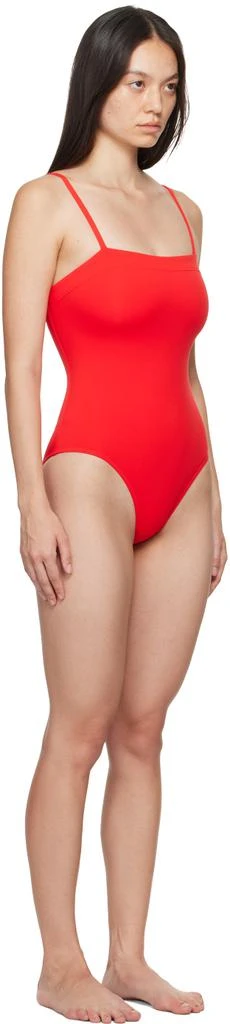 ERES Red Aquarelle One-Piece Swimsuit 2