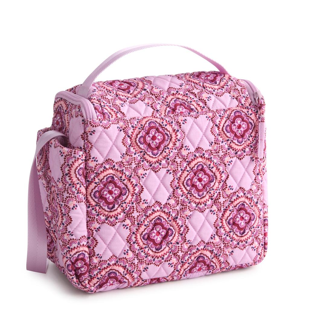 Vera Bradley Outlet Cotton Lunch Crossbody Bag