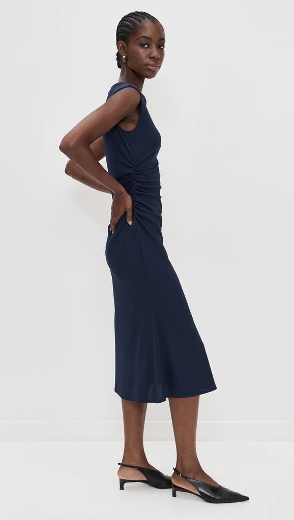 Theory Boat Neck Drape Dress 3