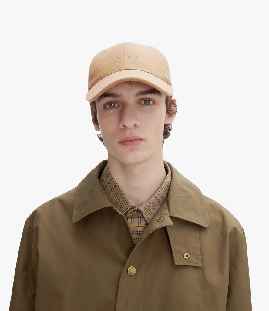 A.P.C. Charlie baseball cap