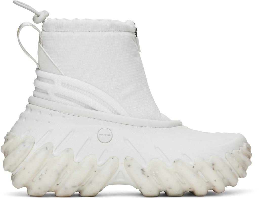 Crocs Off-White Echo Z Shield Boots