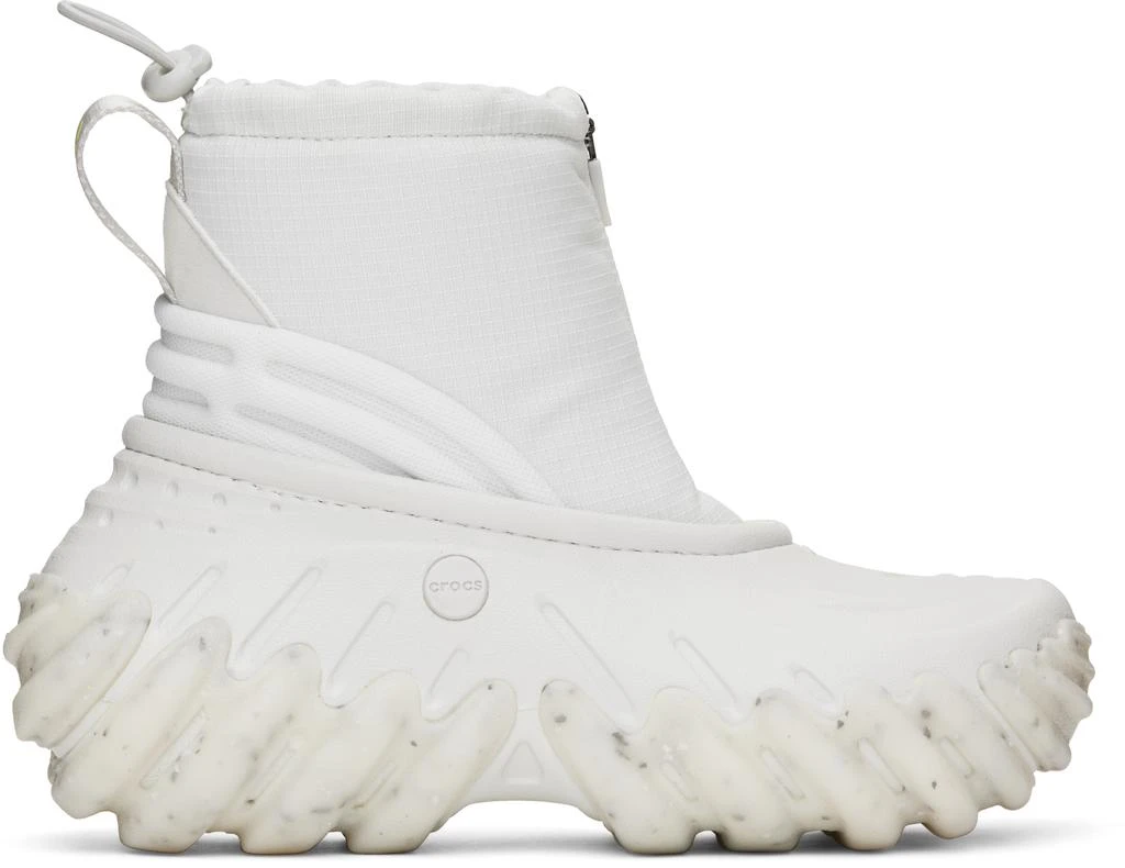 Crocs Off-White Echo Z Shield Boots 1