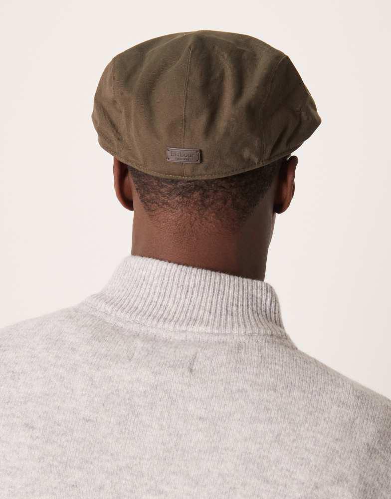 Barbour Barbour Finnean flat cap in sandstone