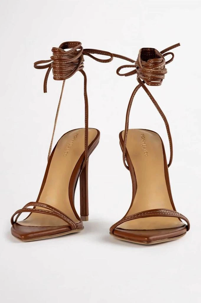 Tony Bianco Millie Heel In Rust 3