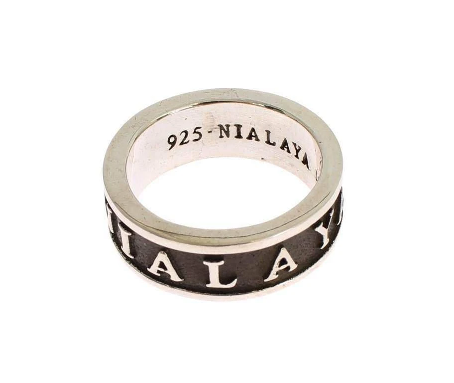Nialaya Nialaya Sterling Silver 925 Ring 3