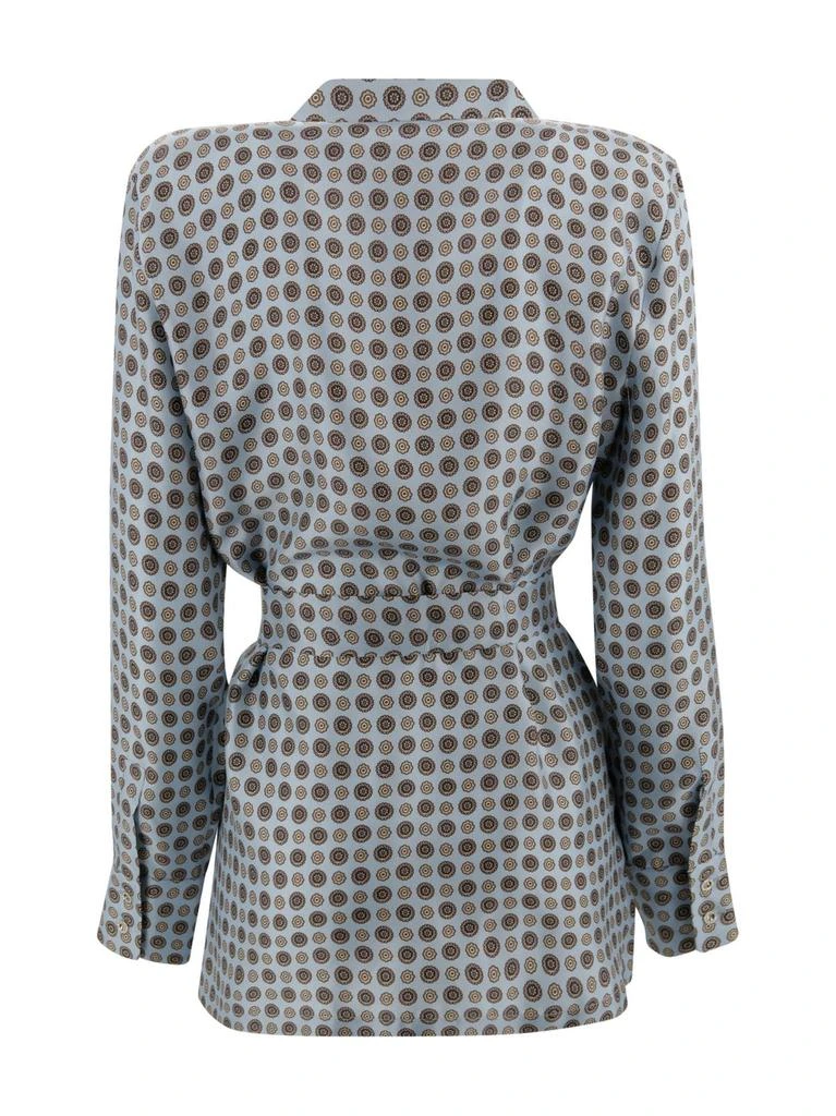 Max Mara Max Mara Studio Pattern-Printed Shirt 2