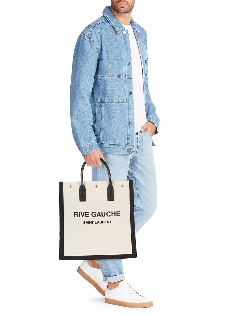 Saint Laurent Rive Gauche Tote Bag