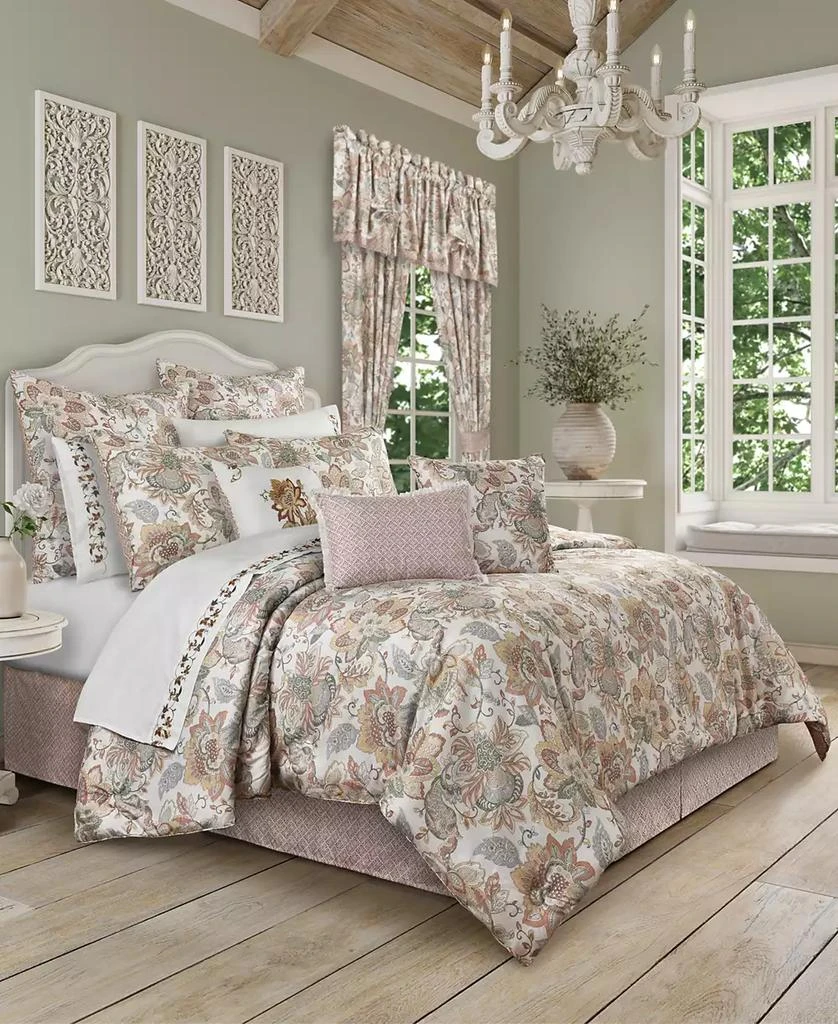 Royal Court Janessa Jacobean 4-Pc. Comforter Set