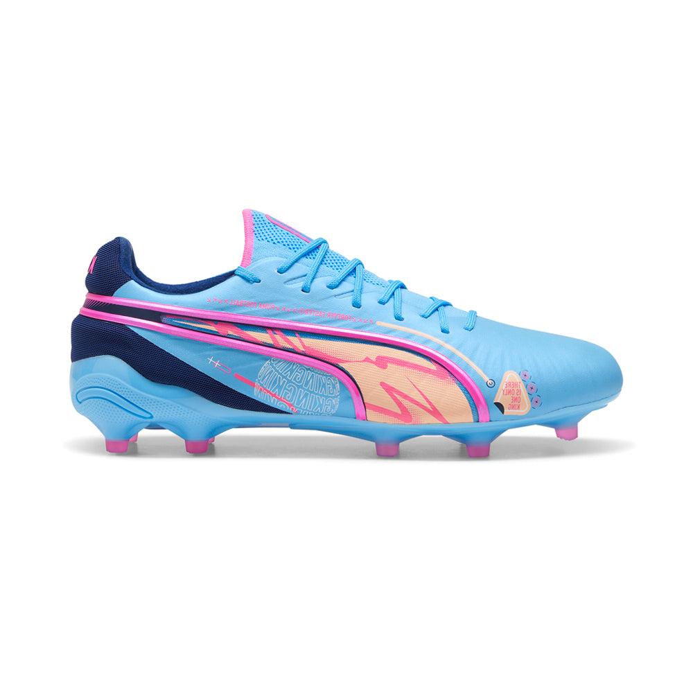 Puma King Ultimate Volume Up Firm Ground/Artificial Ground Soccer Cleats