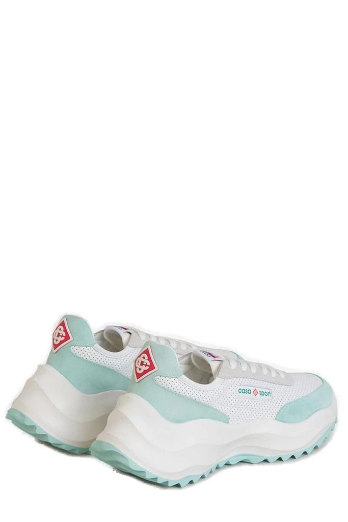 Casablanca Casablanca Casa Sport Perforated Detailed Sneakers 2