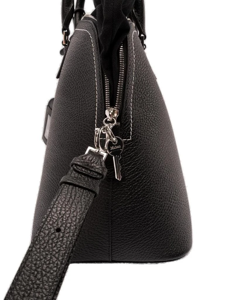 MAISON MARGIELA Maison Margiela Logo Patch Zipped Tote Bag 3