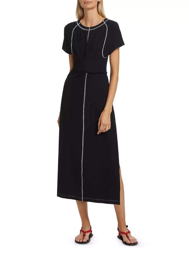 Free People Sunni Knit Midi-Dress 3