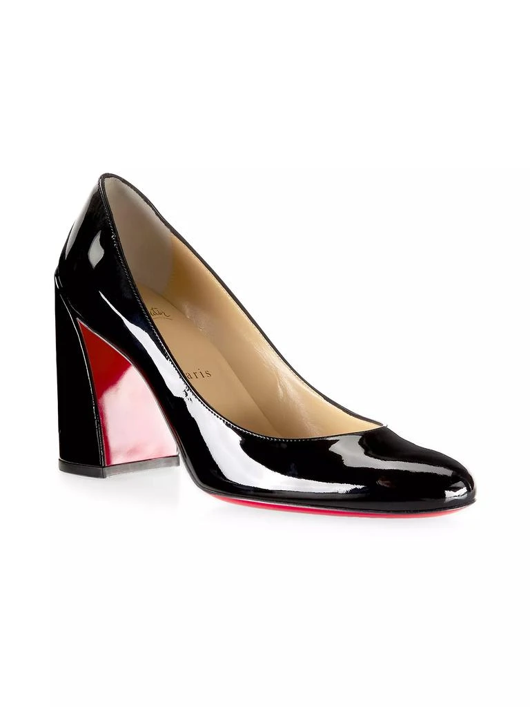 Christian Louboutin Miss Sab 85MM Patent Leather Pumps 2