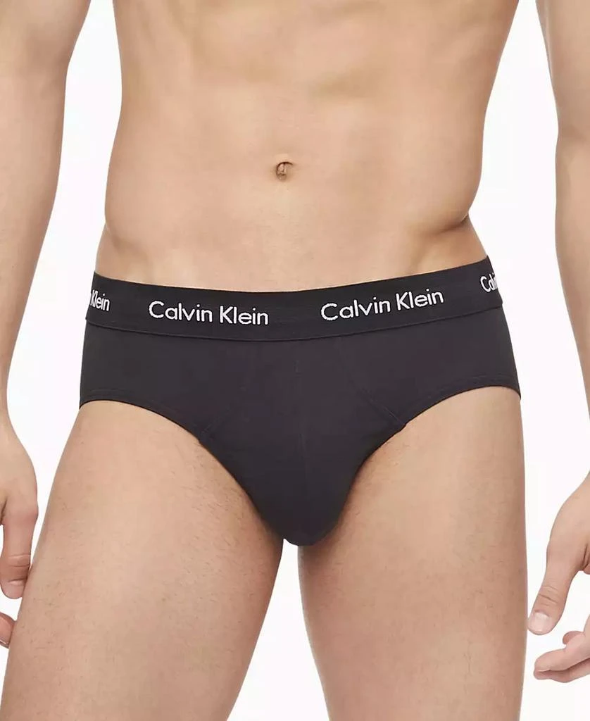 Calvin Klein Men's 3-Pack Cotton Stretch Briefs Underwear 2