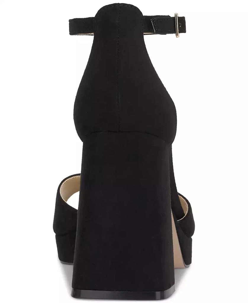 Jessica Simpson Women's Kaliah Ankle-Strap Block-Heel Dress Sandals 3